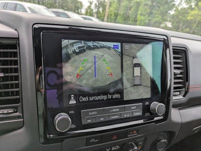 2024 Nissan Frontier Crew Cab PRO-X 4x2