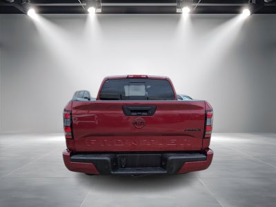 2024 Nissan Frontier Crew Cab PRO-X 4x2