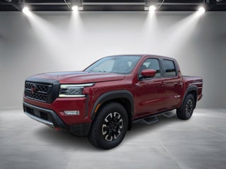 2024 Nissan Frontier Crew Cab PRO-X 4x2