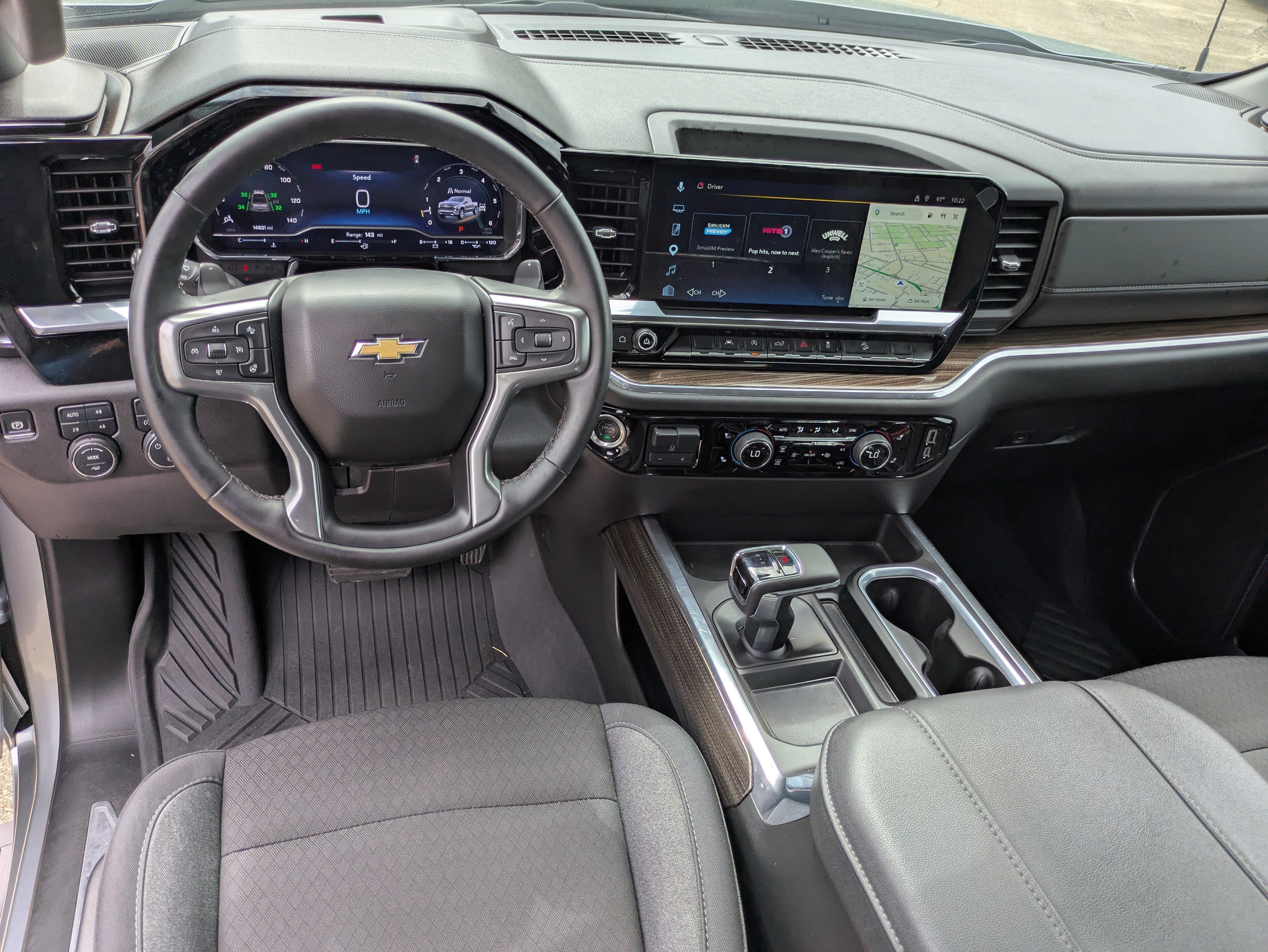 2025 Chevrolet Silverado 1500 LT
