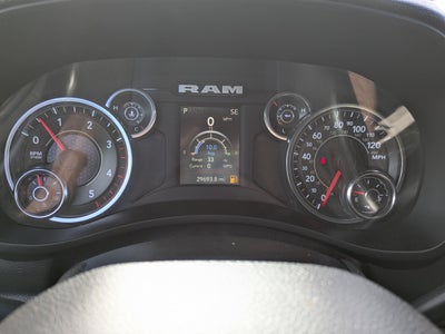 2024 RAM 3500 Tradesman Crew Cab 4x4 8' Box