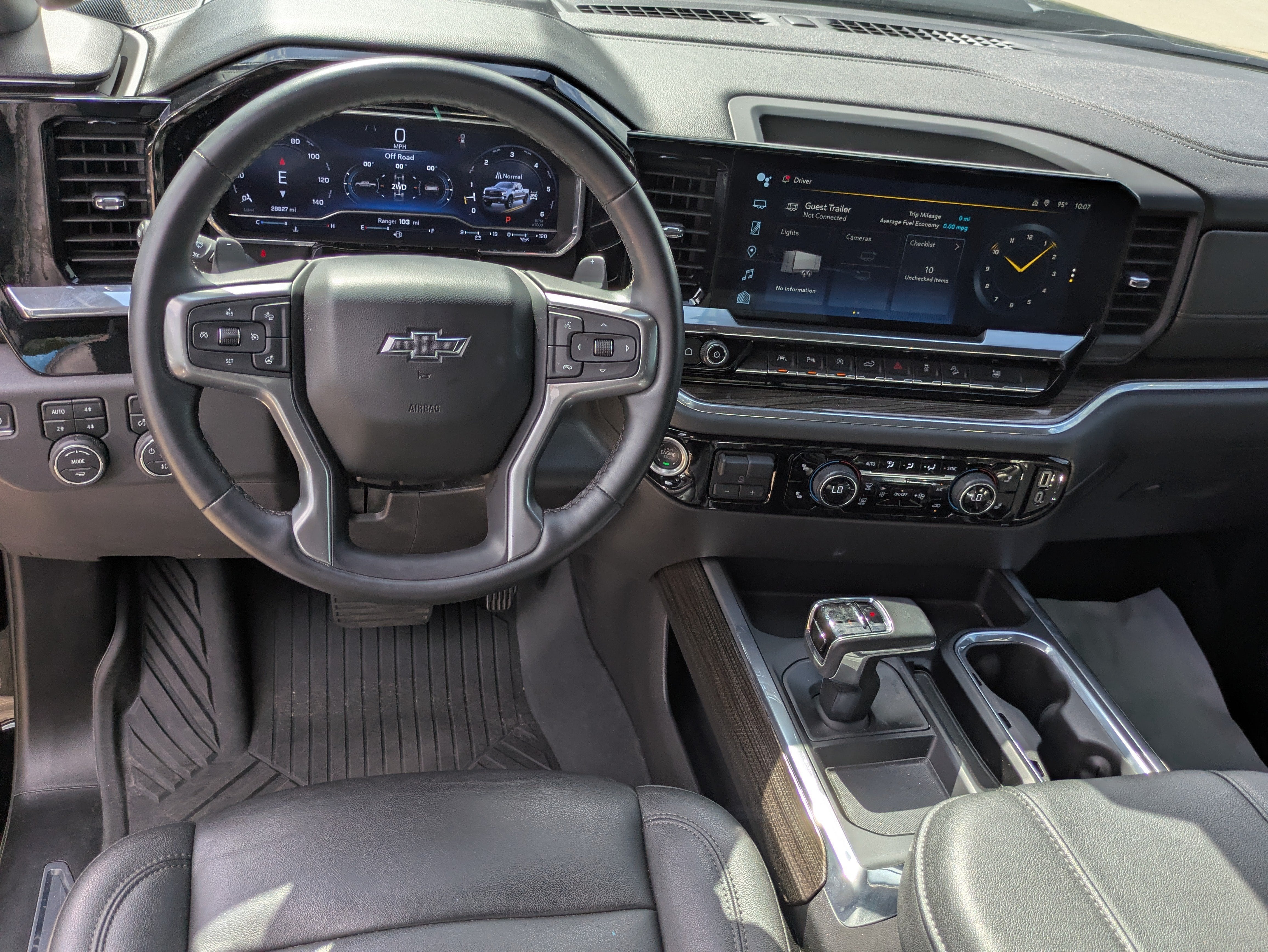 2024 Chevrolet Silverado 1500 LT Trail Boss