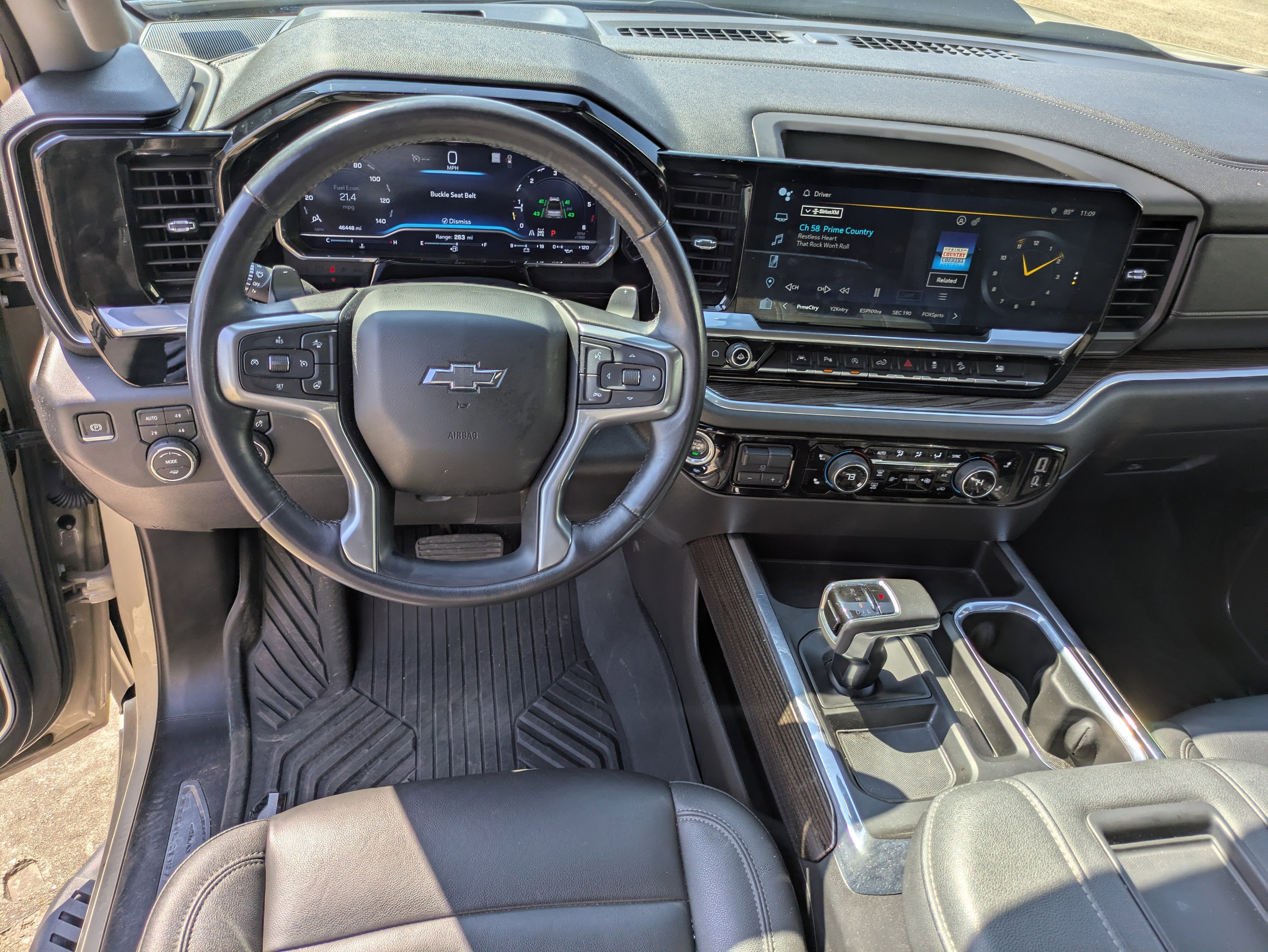 2022 Chevrolet Silverado 1500 LT Trail Boss