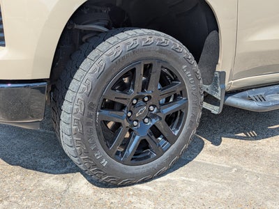2022 Chevrolet Silverado 1500 LT Trail Boss