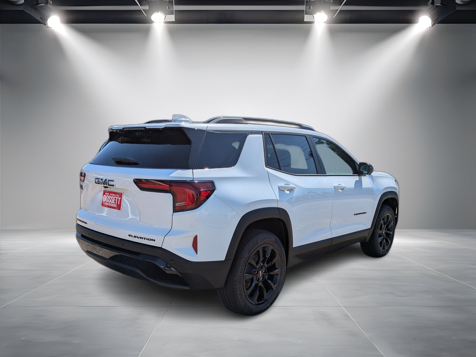 2027 GMC Terrain Elevation