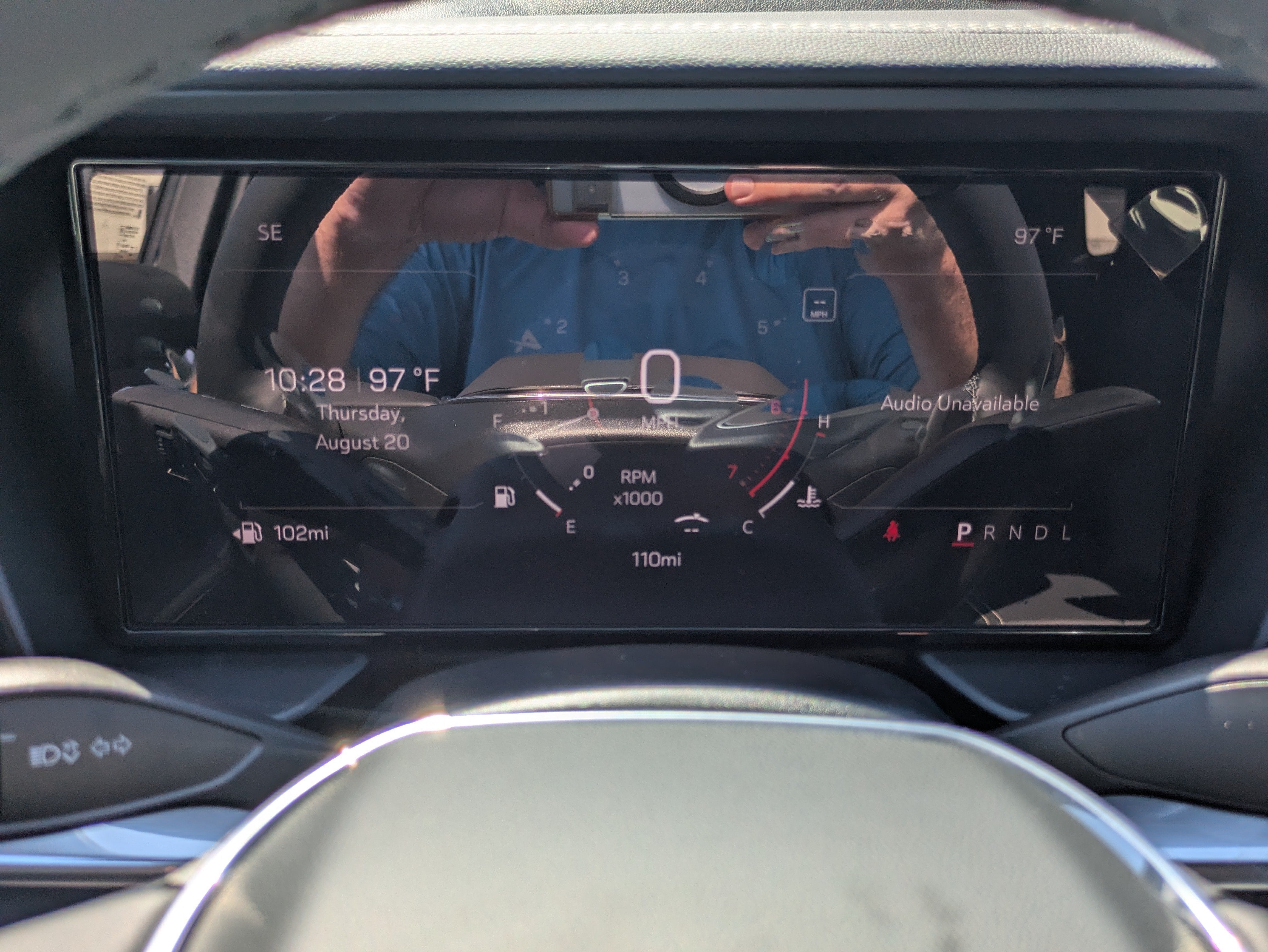 2027 GMC Terrain Elevation