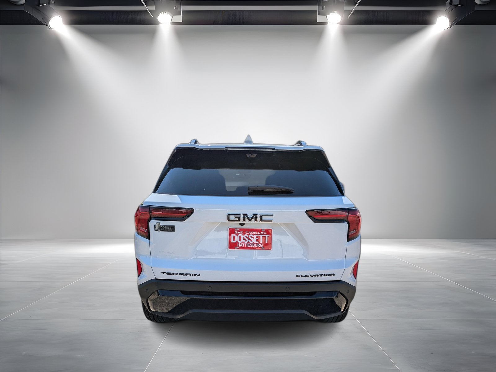2027 GMC Terrain Elevation