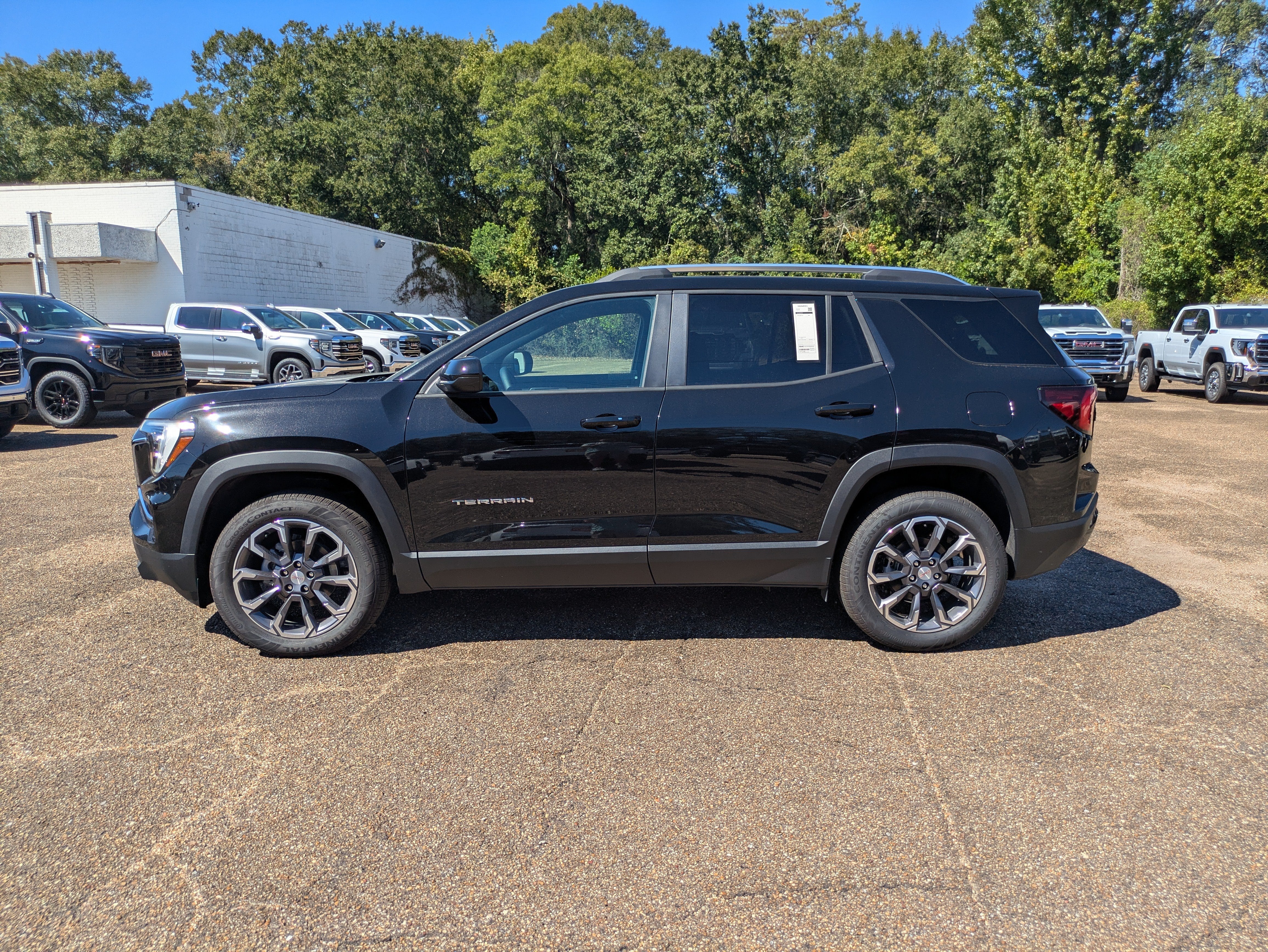 2027 GMC Terrain Elevation