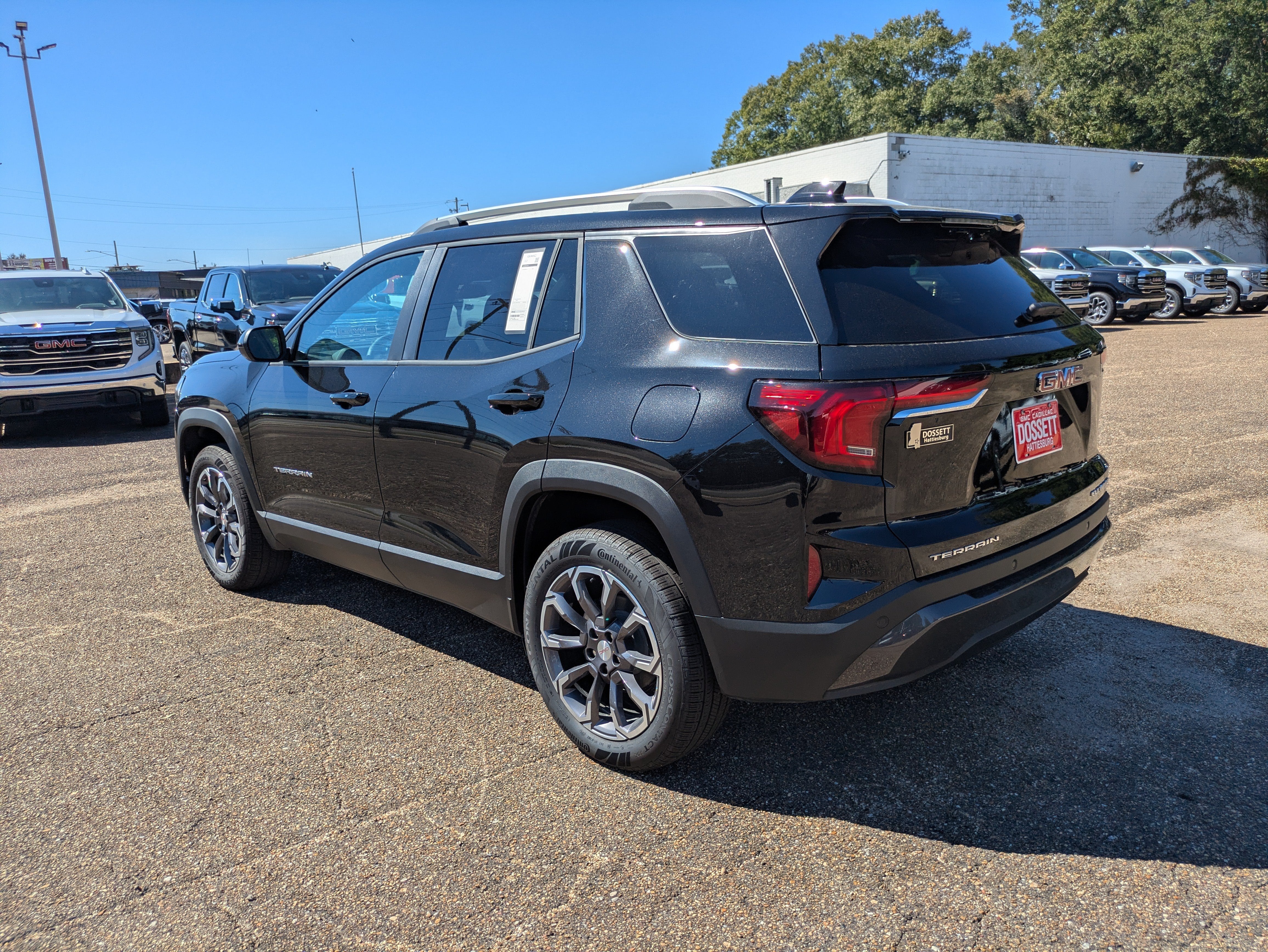2027 GMC Terrain Elevation