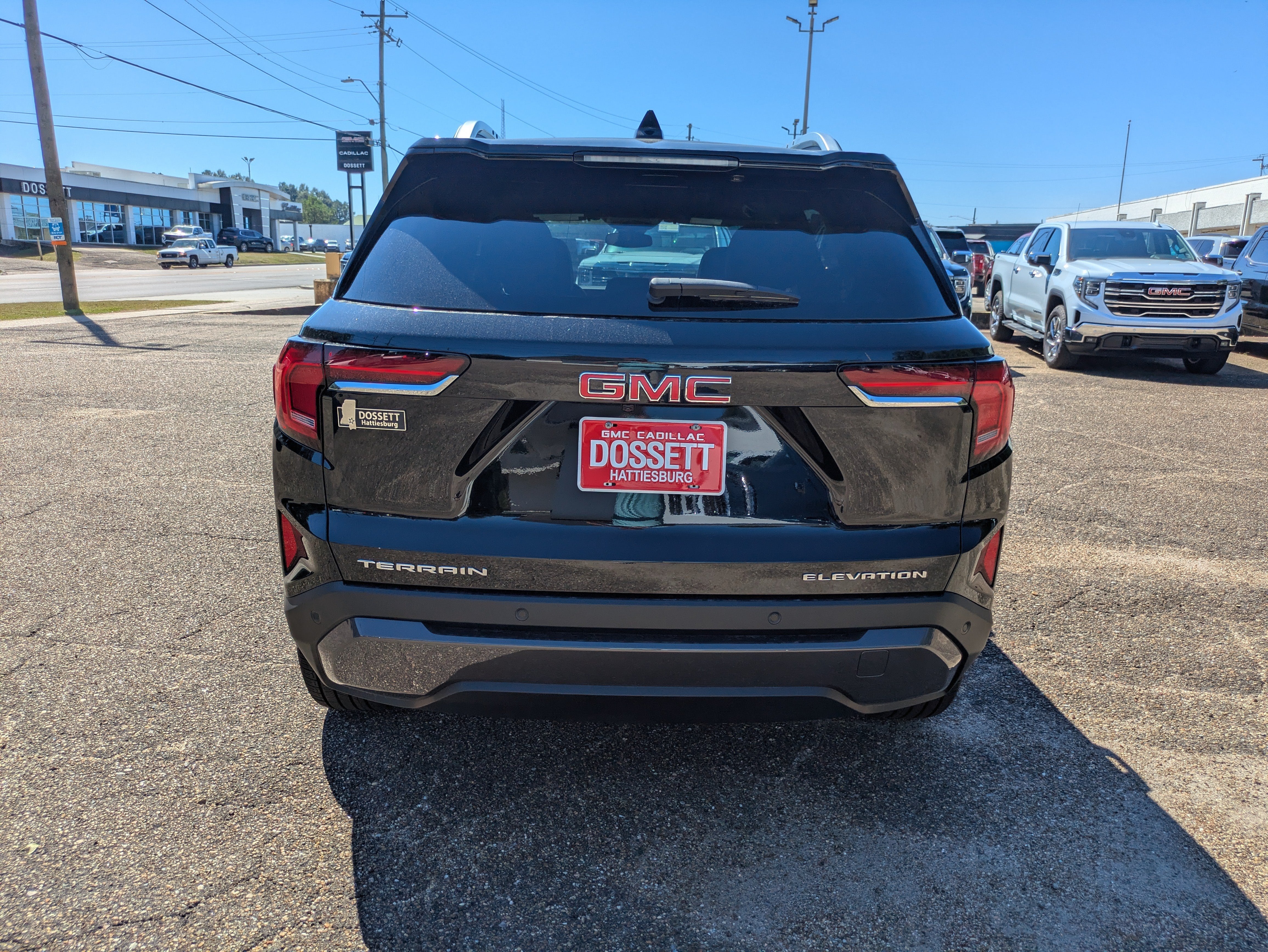2027 GMC Terrain Elevation
