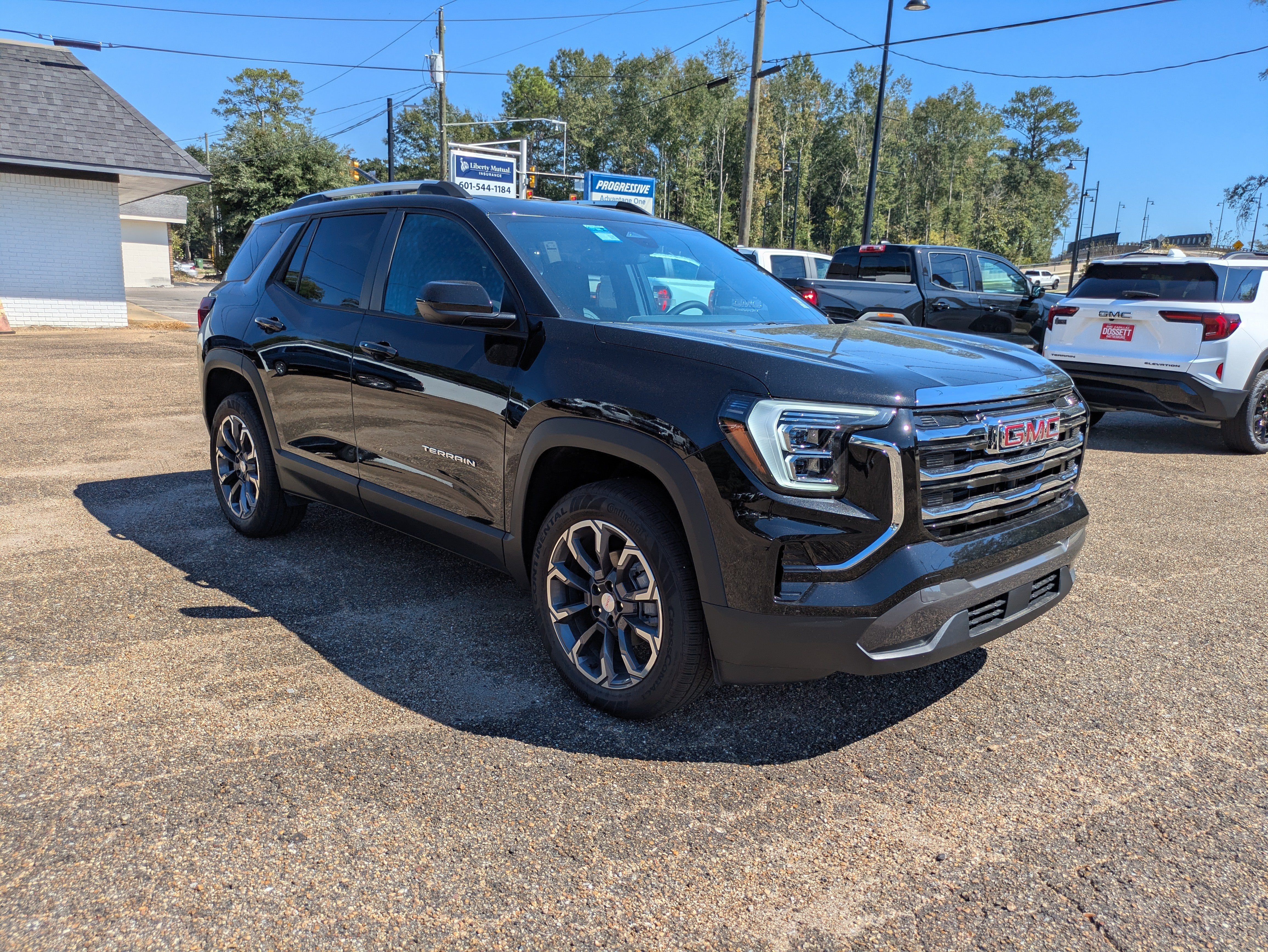 2027 GMC Terrain Elevation