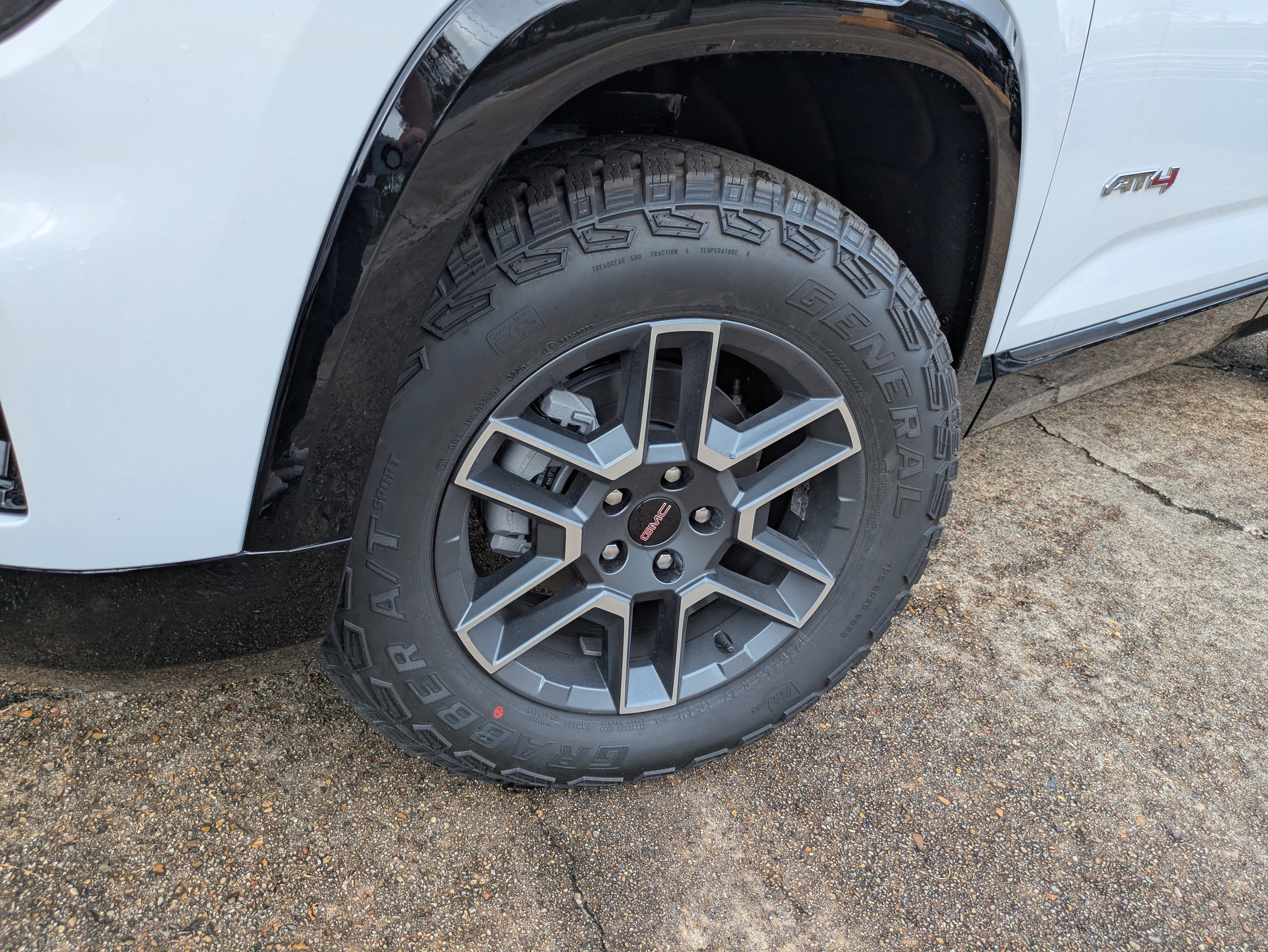 2026 GMC Terrain AT4