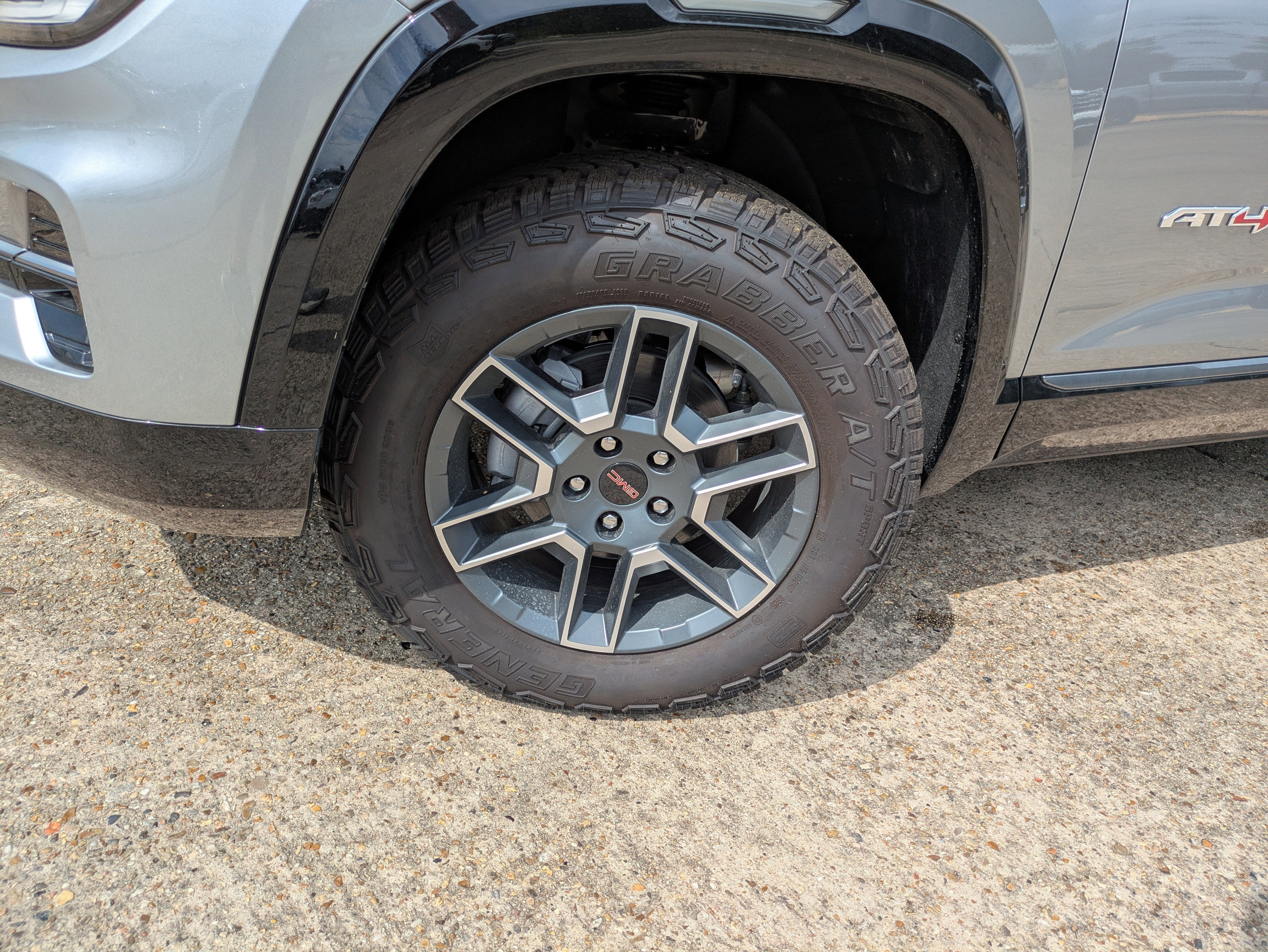 2026 GMC Terrain AT4