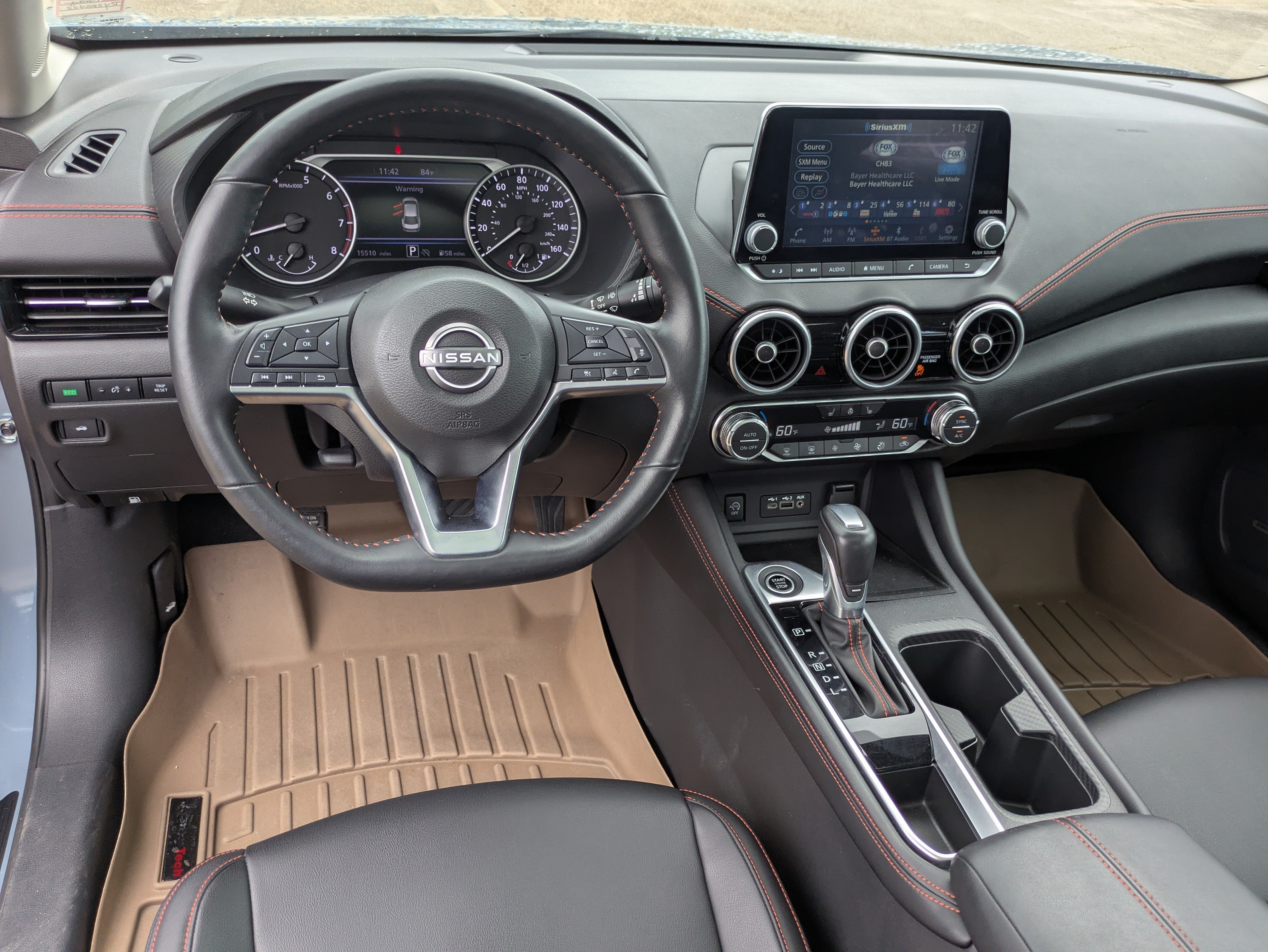 2024 Nissan Sentra SR Xtronic CVT