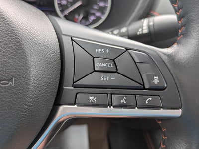2024 Nissan Sentra SR Xtronic CVT