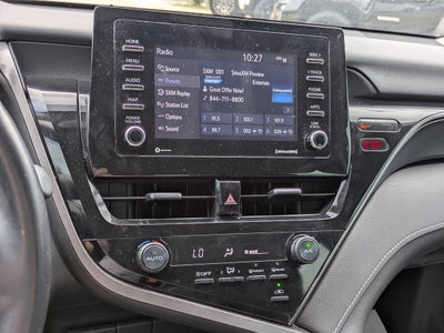 2021 Toyota Camry SE Nightshade