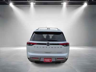 2025 Nissan Pathfinder Platinum