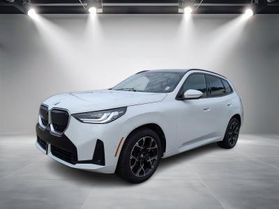 2025 BMW X3 30 xDrive