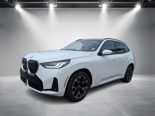 2025 BMW X3 30 xDrive