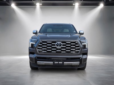 2024 Toyota Sequoia Capstone
