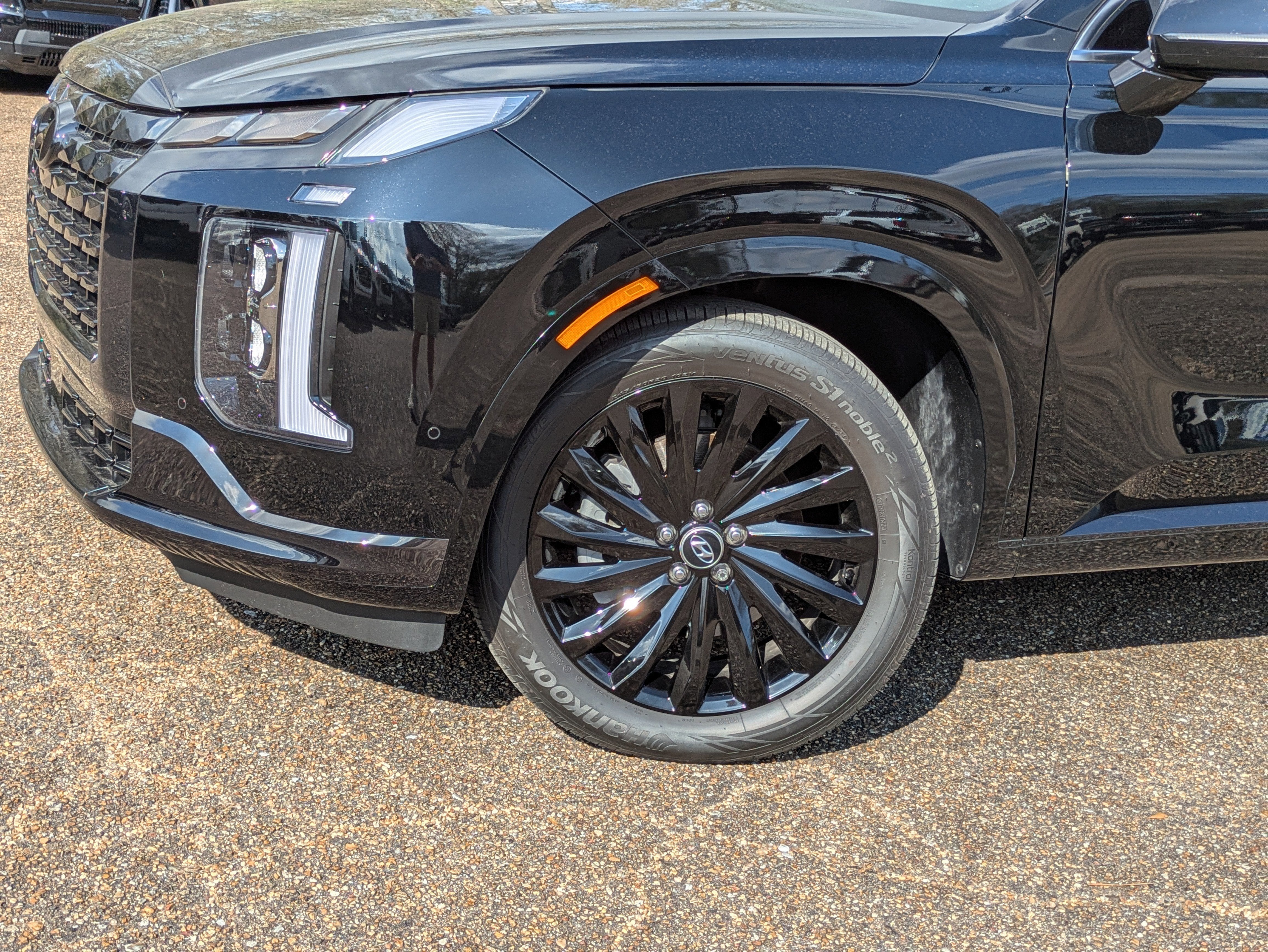 2025 Hyundai Palisade Calligraphy Night Edition