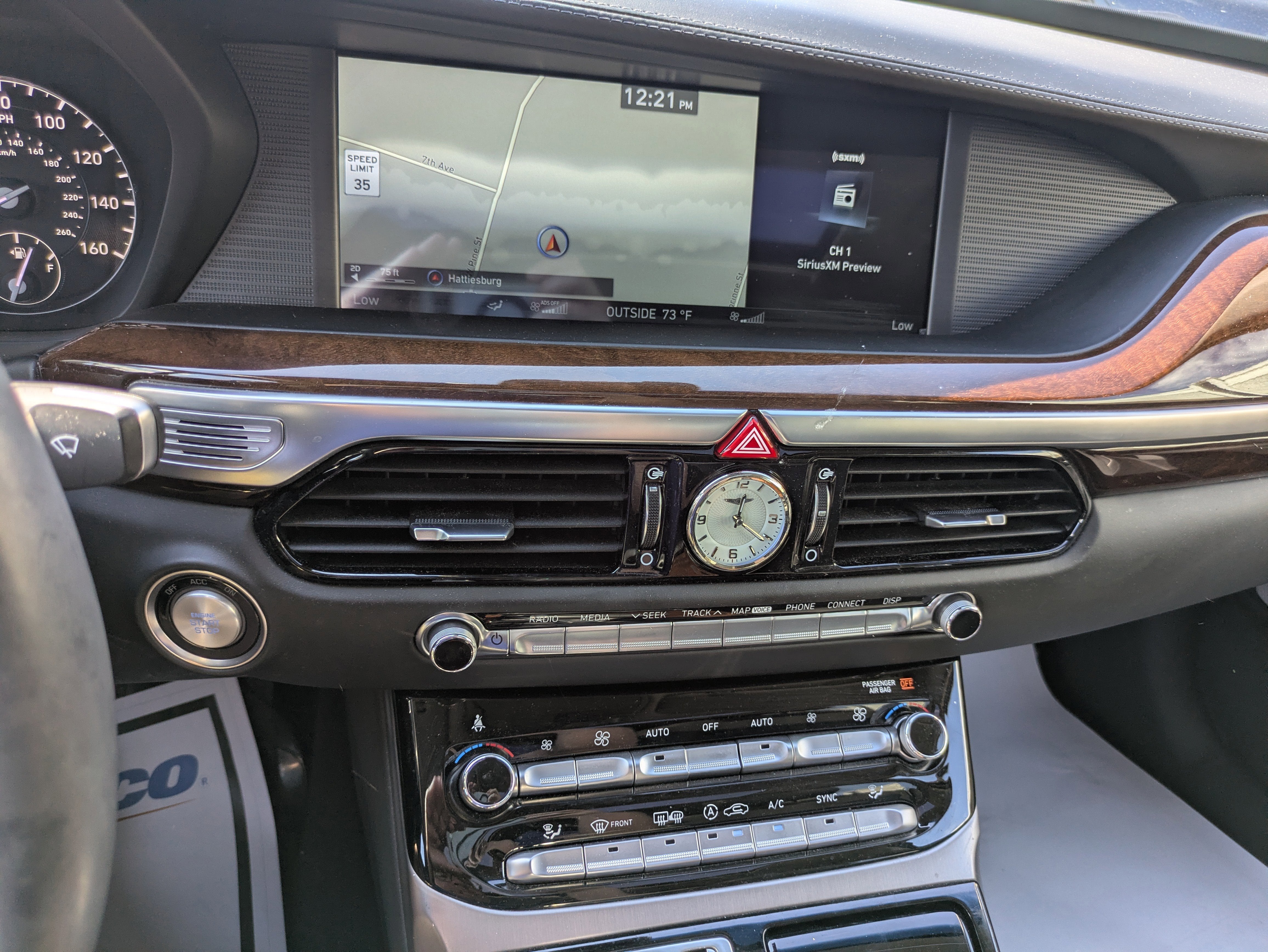 2019 Genesis G90 3.3T Premium