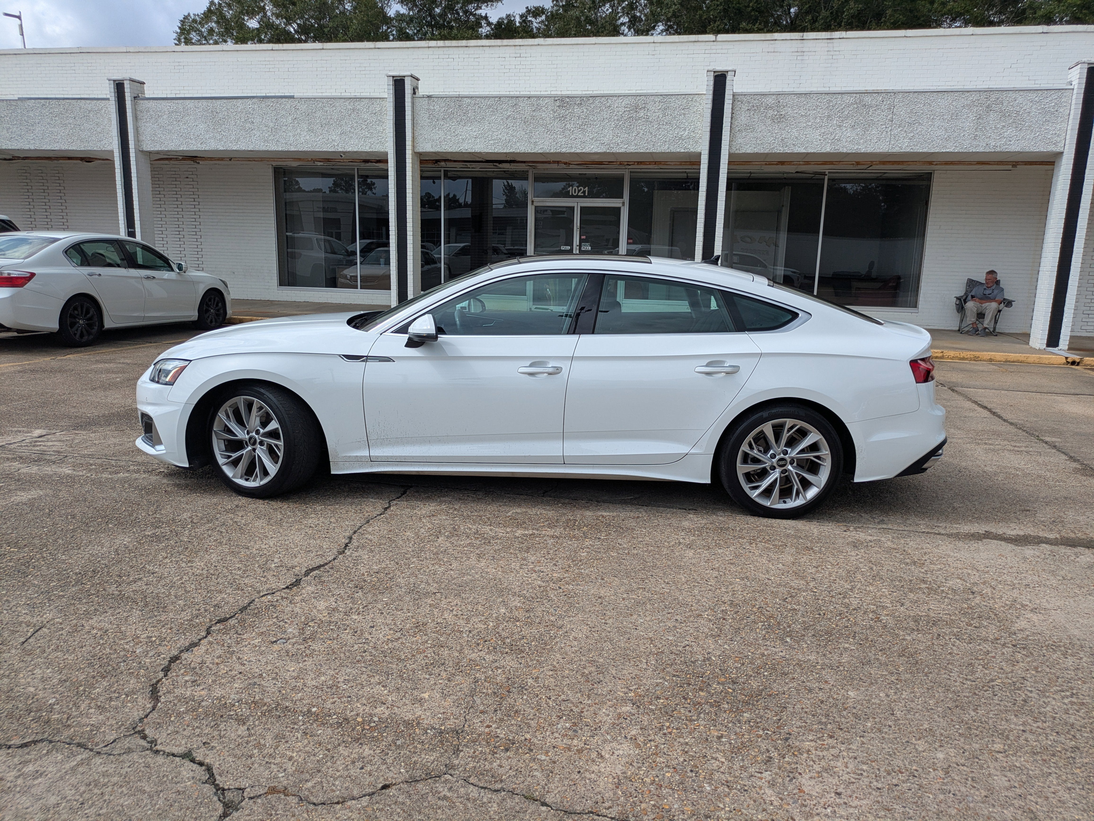 2022 Audi A5 Sportback Premium Plus