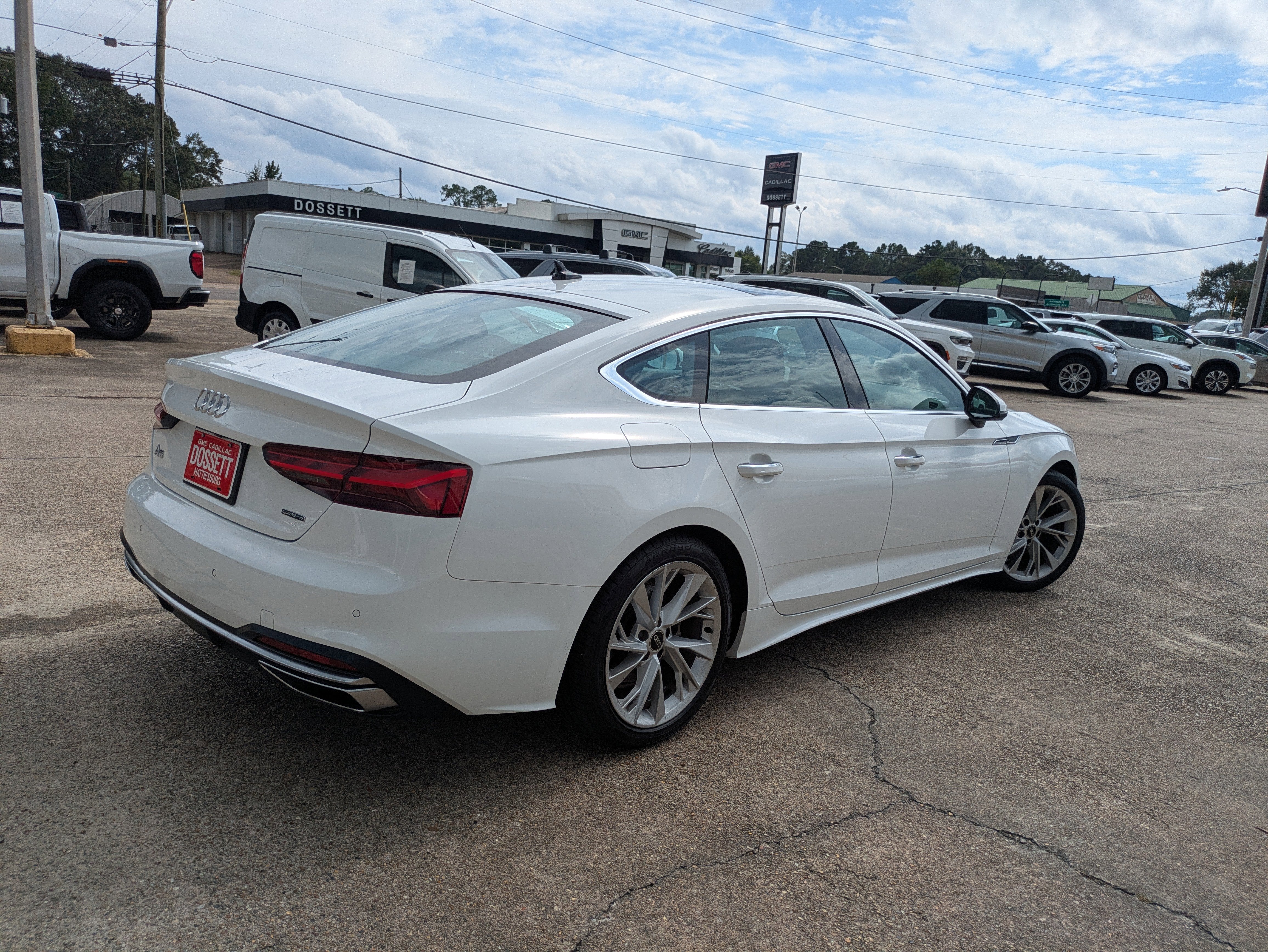2022 Audi A5 Sportback Premium Plus