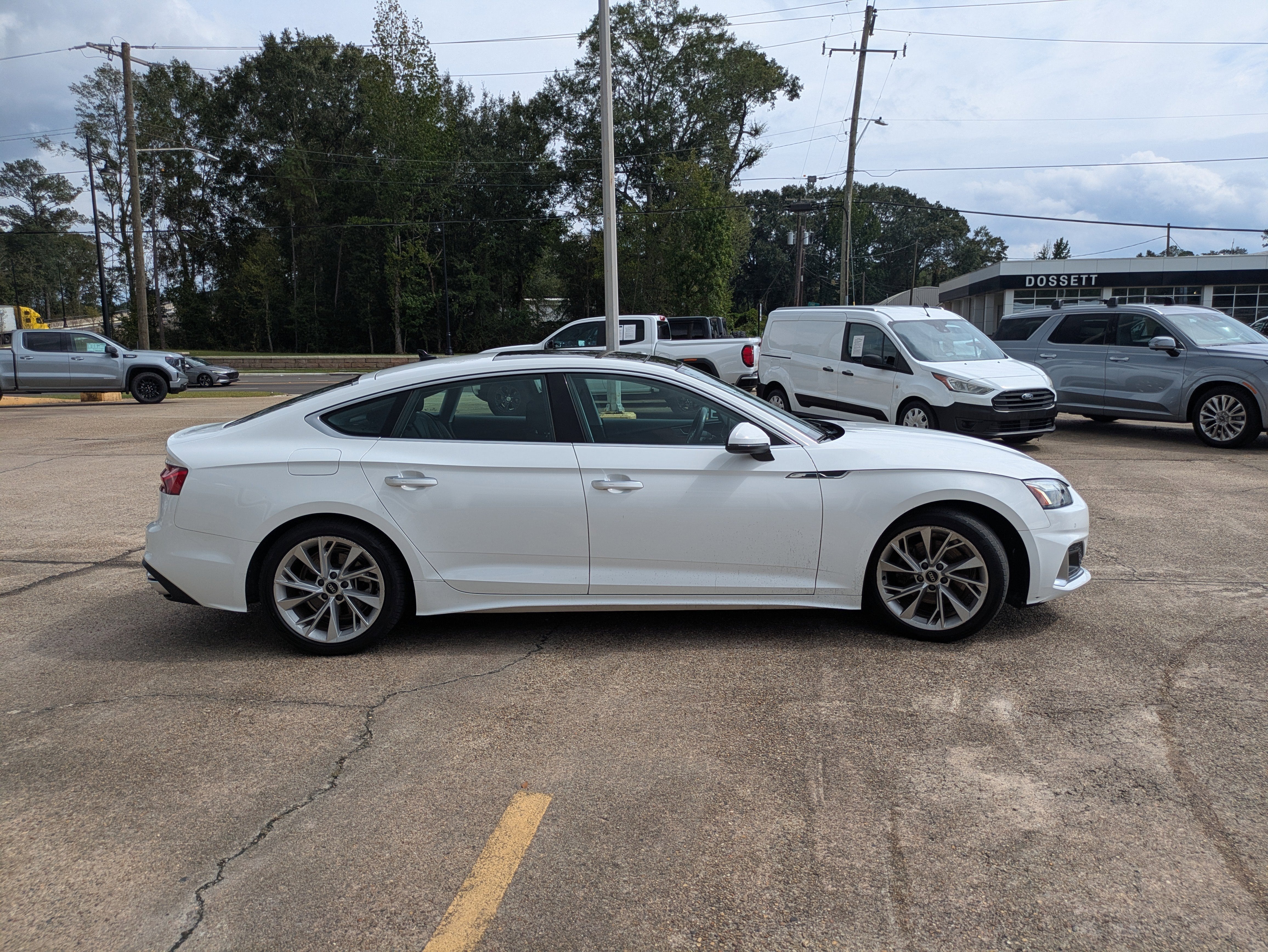 2022 Audi A5 Sportback Premium Plus
