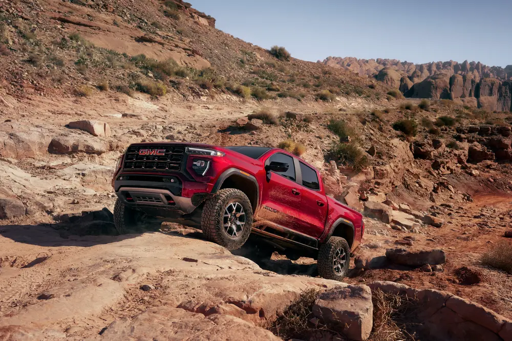 2026 GMC Canyon off-road at Dossett GMC Cadillac in HATTIESBURG MS